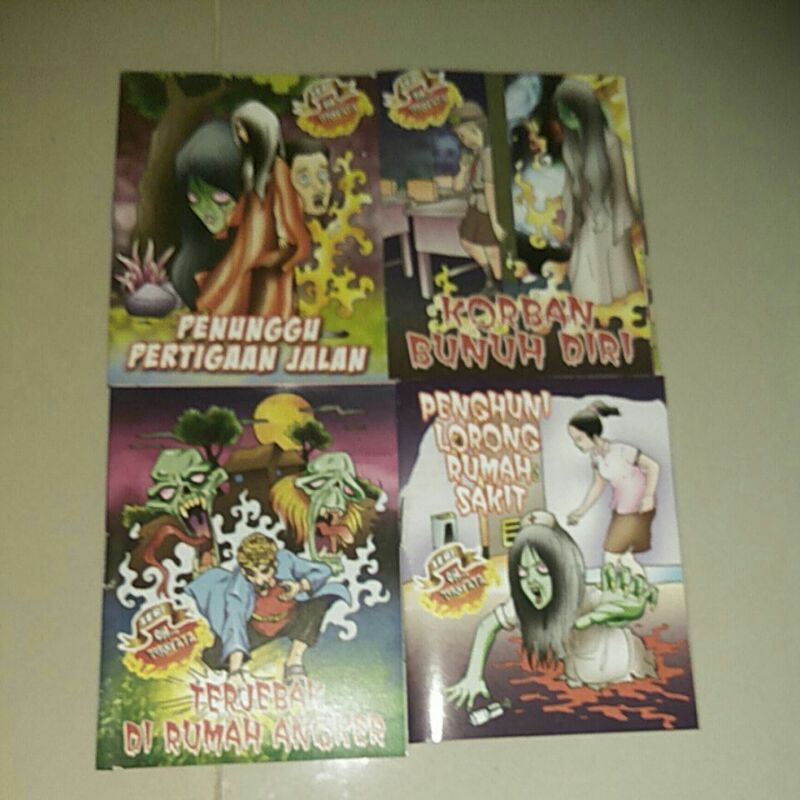 komik saku cerita horor