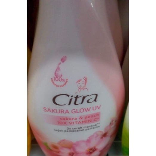 CITRA Hand and Body Lotion Sakura glow UV 230ml