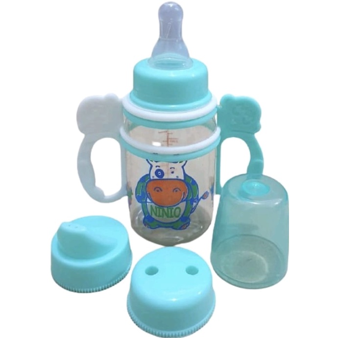 Botol Susu 3 Fungsi Ninio 150ml &amp; 250ml SNI