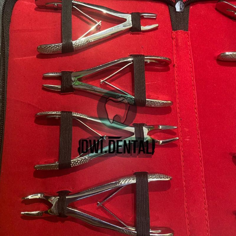 J1- Dental tang cabut anak forcep compact schezher