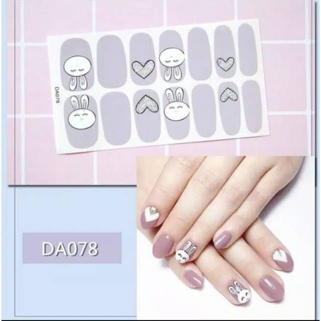 STICKER KUKU CUTE / NAIL ART