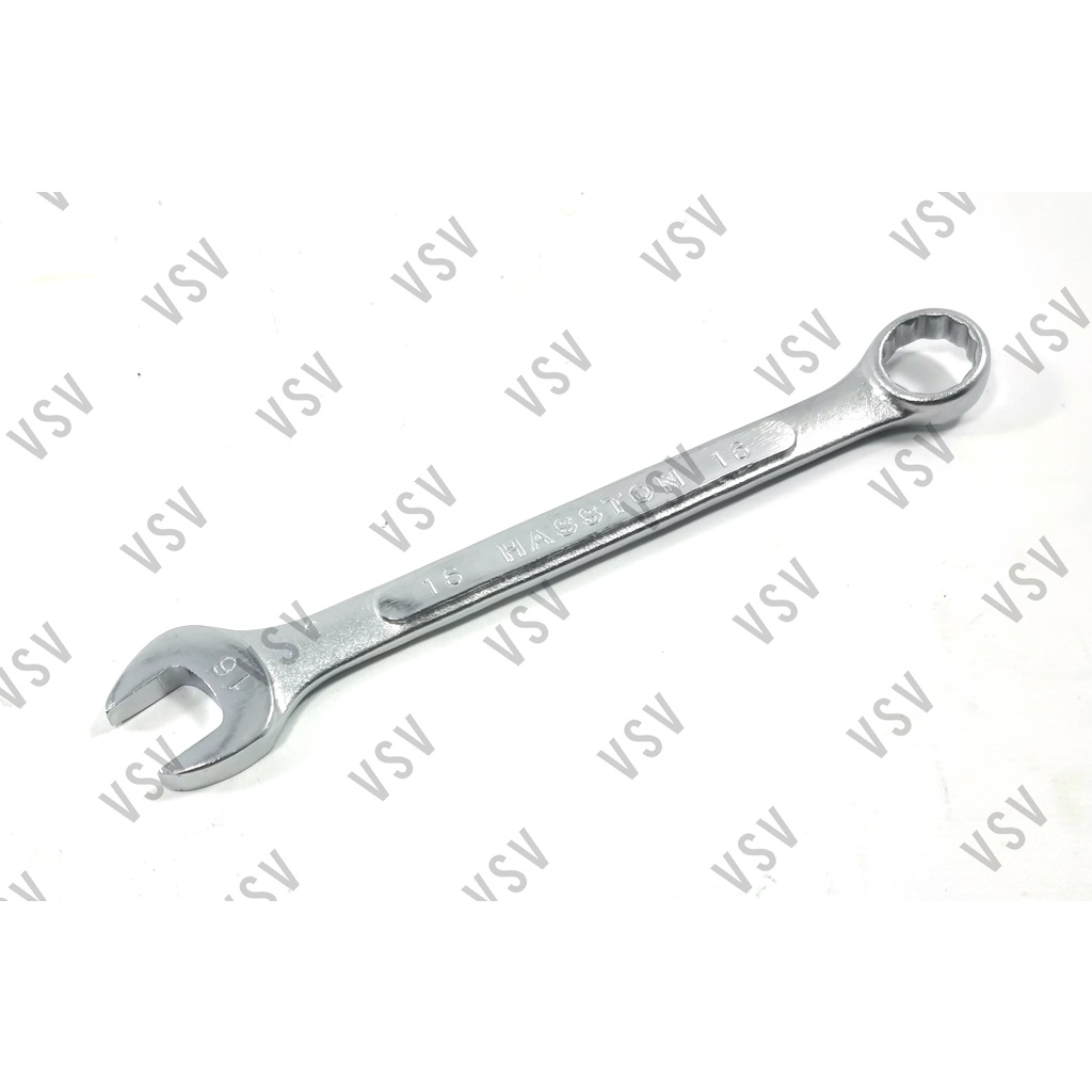 HASSTON Kunci Ring Pas 16mm Combination Wrench 16mm Ringpas 16mm Spanner