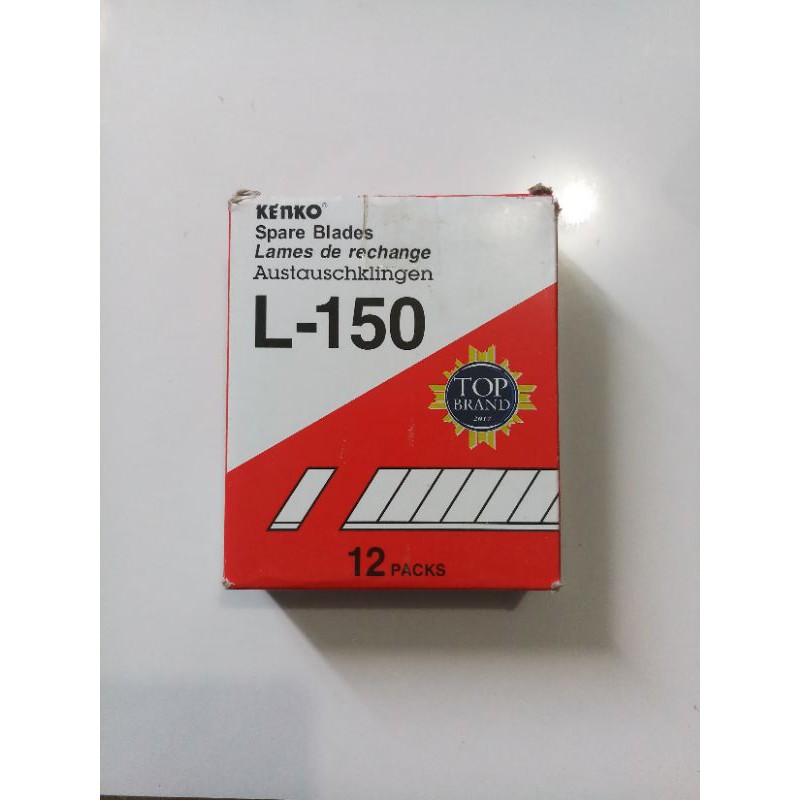 Isi Cutter KENKO L-150 BESAR / Refill Cutter L-150 Harga Per Kotak