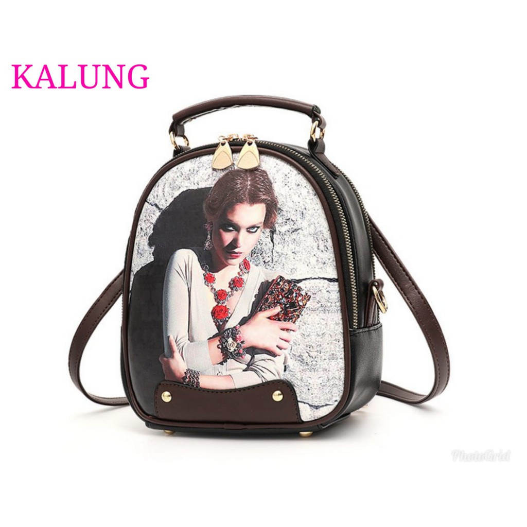 TFT AX9664 AX002 UB01 (1 KG MUAT 2) TAS IMPORT TAS WANITA TAS SELEMPANG SLING BAG JAKARTA IMPORT