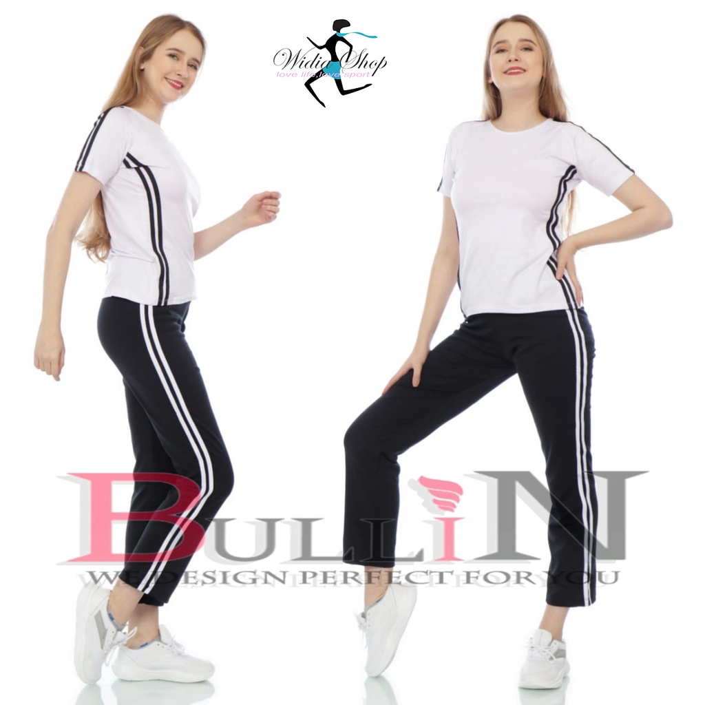 Setelan Jumbo senam wanita sporty | Bullin