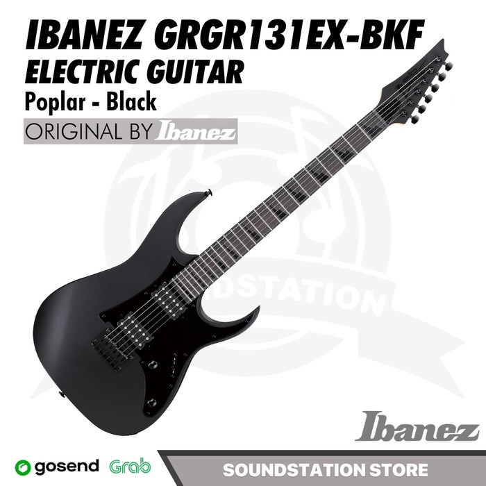 IBANEZ GRGR131EX ELECTRIC GUITAR - GITAR ELEKTRIK