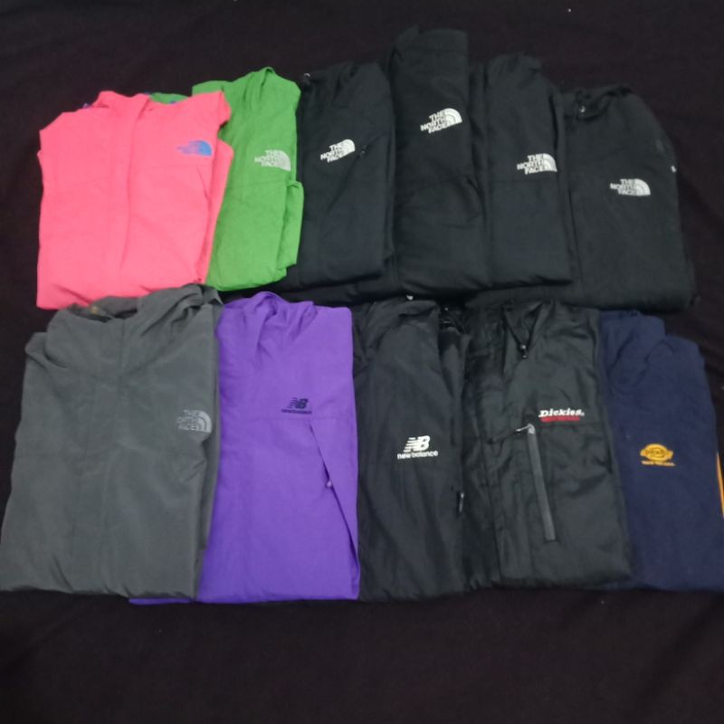 Borongan jaket outdoor second