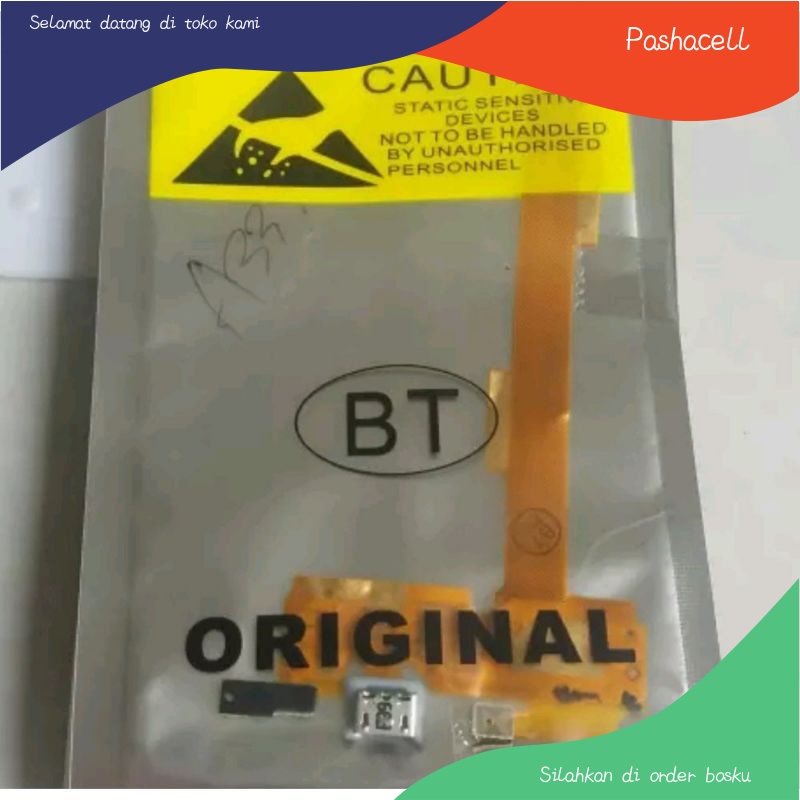 FLEXSIBEL FLEXIBLE CAS KONEKTOR CHARGER OPPO A33/NEO 7 ORIGINAL