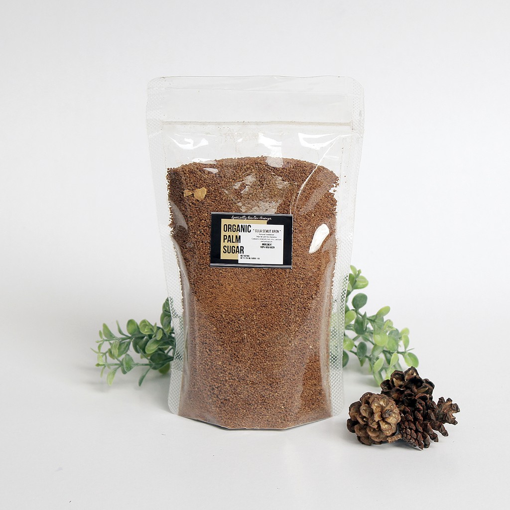 

Gula Semut Aren 225gr Asli Gula Palm