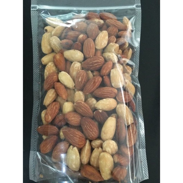 

Baked almond
