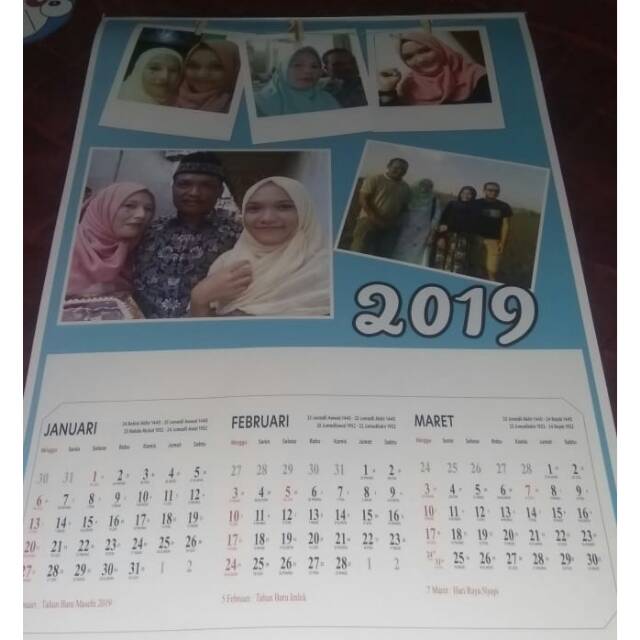 

Kalender dinding