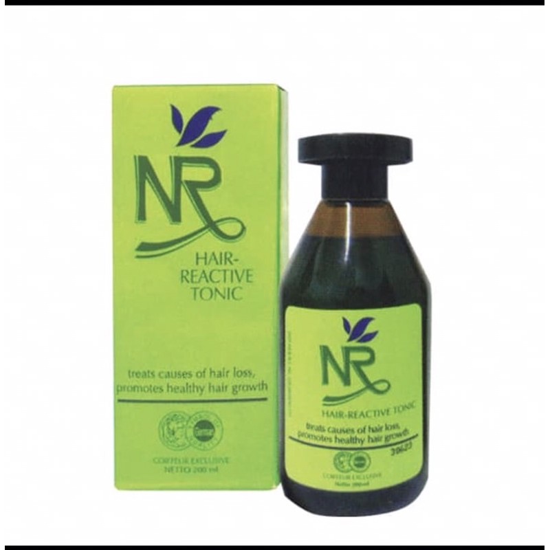 NR Hair REACTIVE TOnic 200ml Perawatan Rambut Ketombe Laris Laku Best Produk