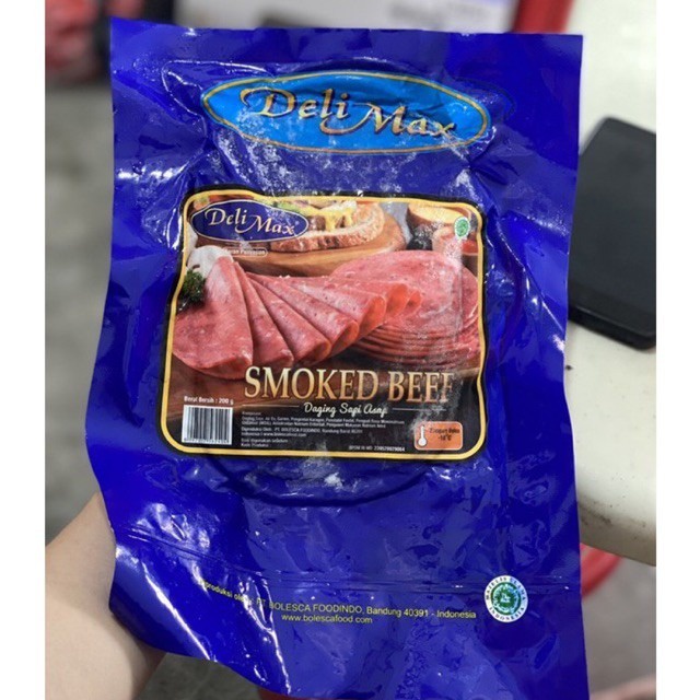 

Smoked Beef isi 10pcs / 200gr