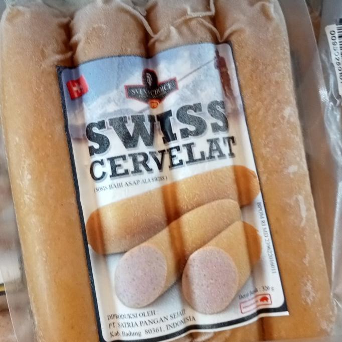 

>>>>>] SVEN'S CHOICE SWISS CERVELAT 320 gr sosis babi pork asap ala swiss