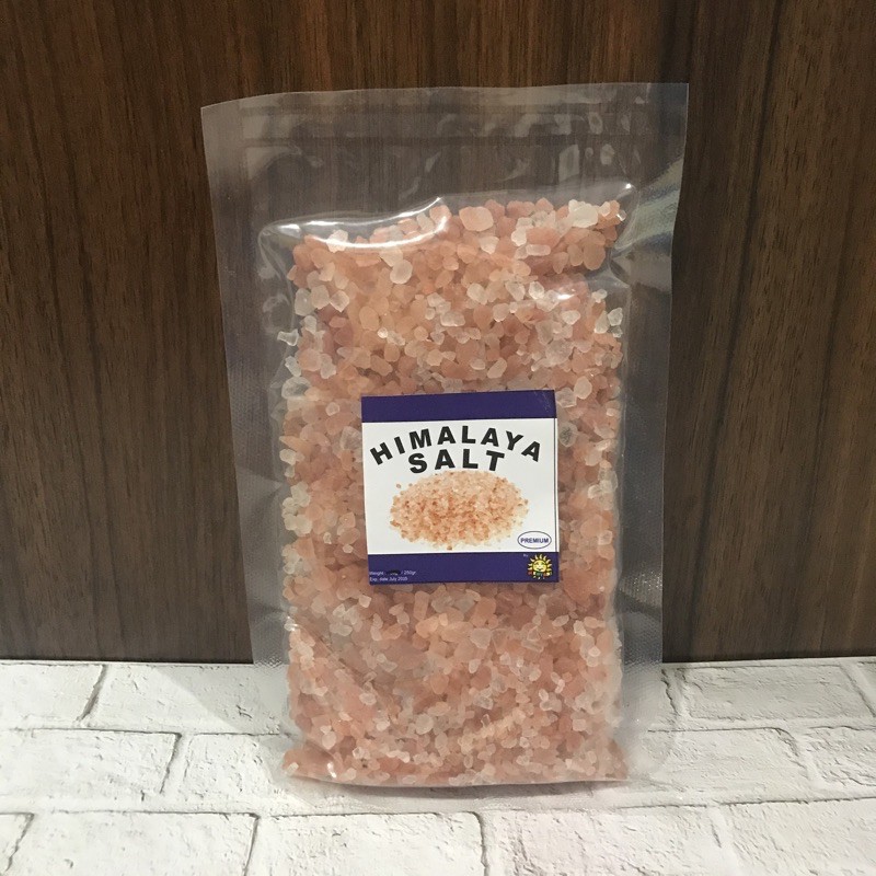 HIMALAYA SALT COARSE / GARAM HIMALAYA KASAR 250Gram