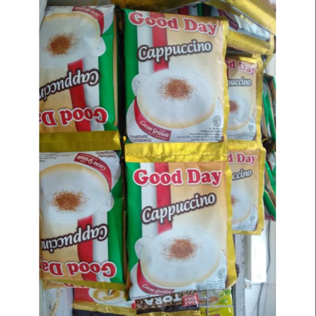 

Good day Cappuccino 25 gram