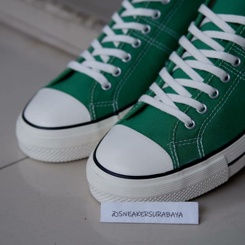 Converse Lucky Star Ox Green Egret