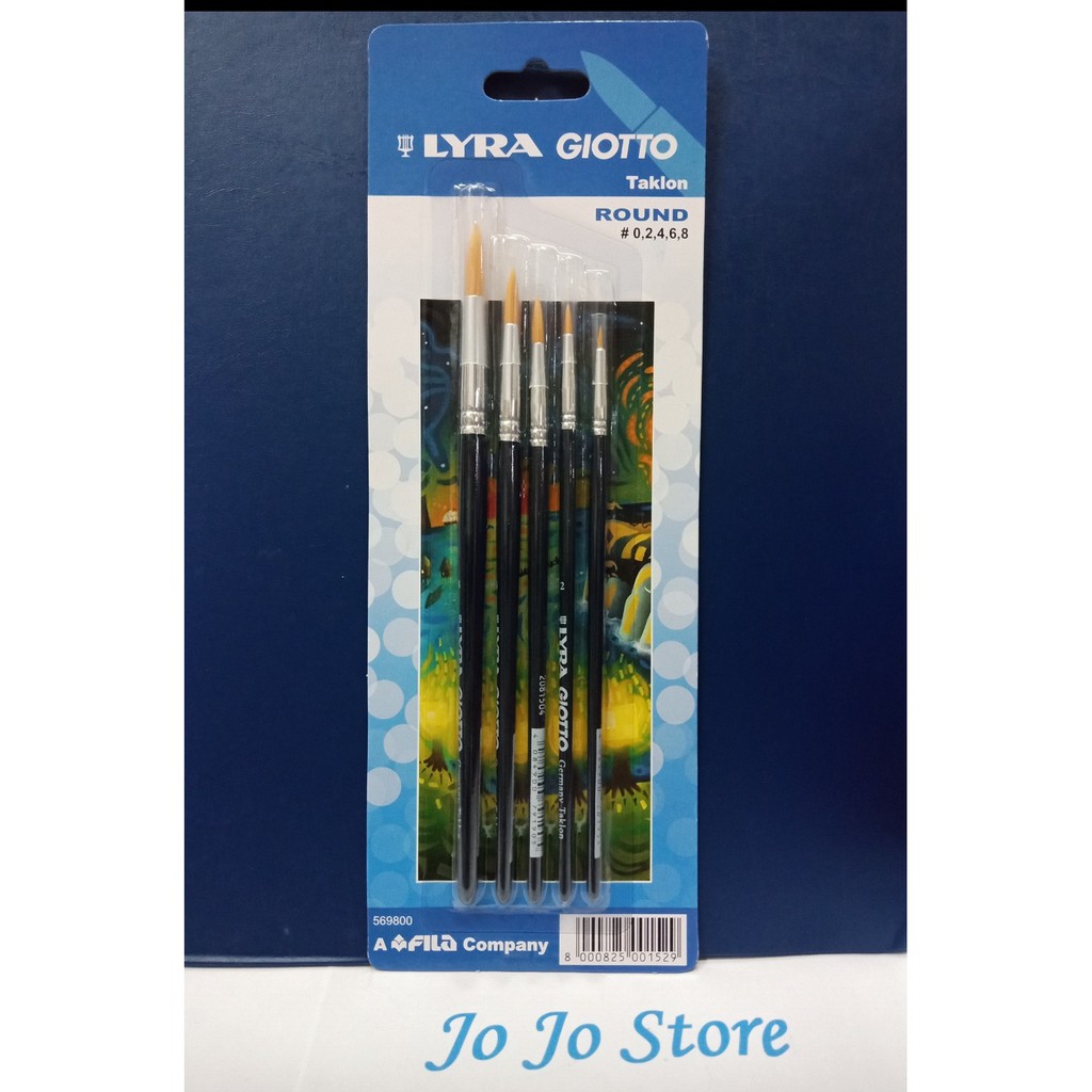 

Lyra Giotto Brush Round