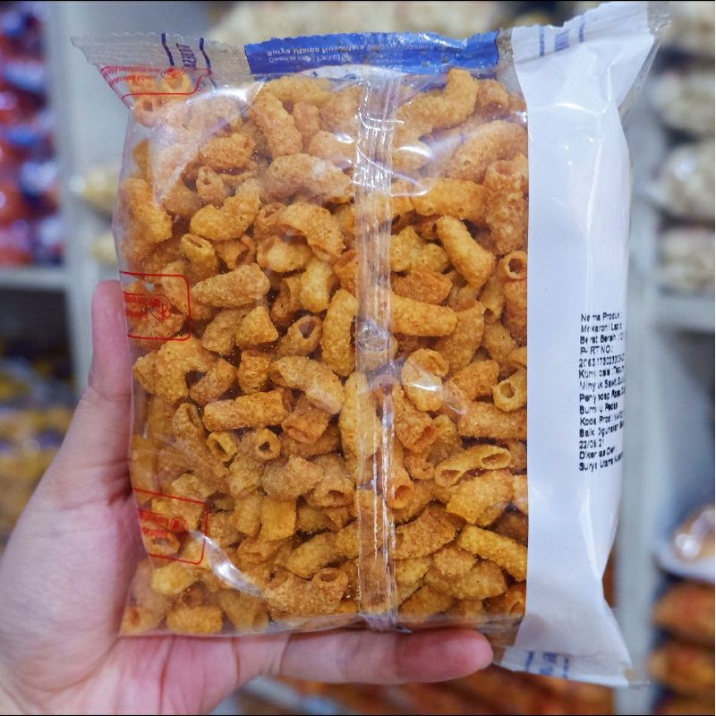 

Makaroni Bantet Pedas Snack 5000 Murah Meriah Khas Cimahi Bandung