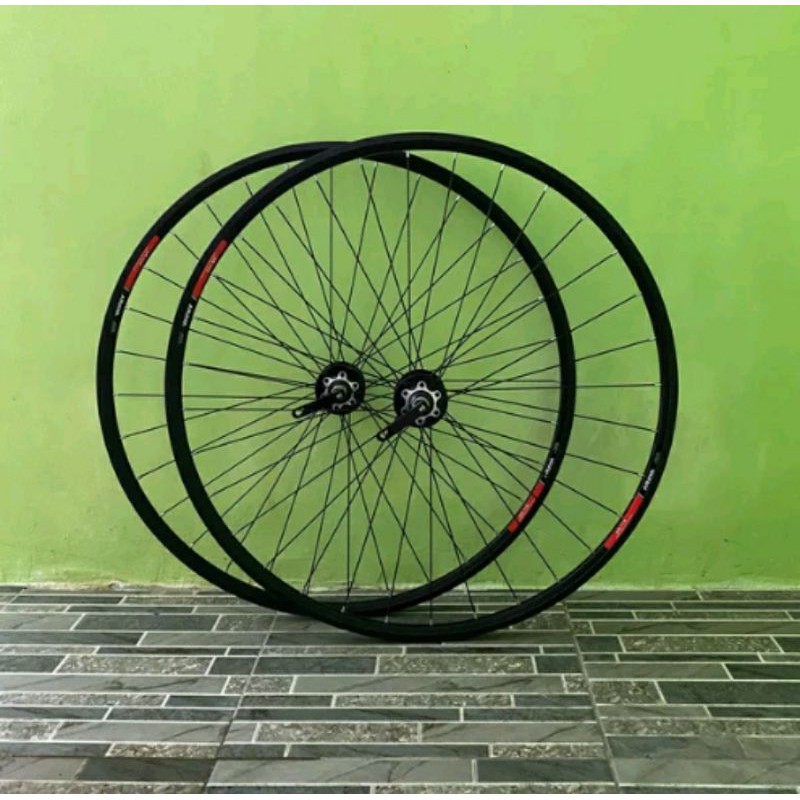 Wheelset 700c discbrake velg 700c discbrake velg 700c cakram wheelset roadbike discbrake velg hybrid