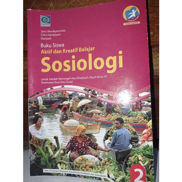 

Buku Sosiologi Kelas 11 Terbitan Grafindo