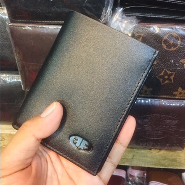 Dompet kulit asli motif halus lipat buku #dompet #dompetpria #dompetcowok #dompetkulit