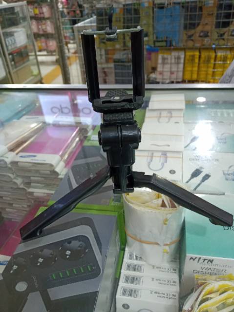 Tripod Tangan Gopro Kamera digital Smartphone hp Lensa Rekam Vlog