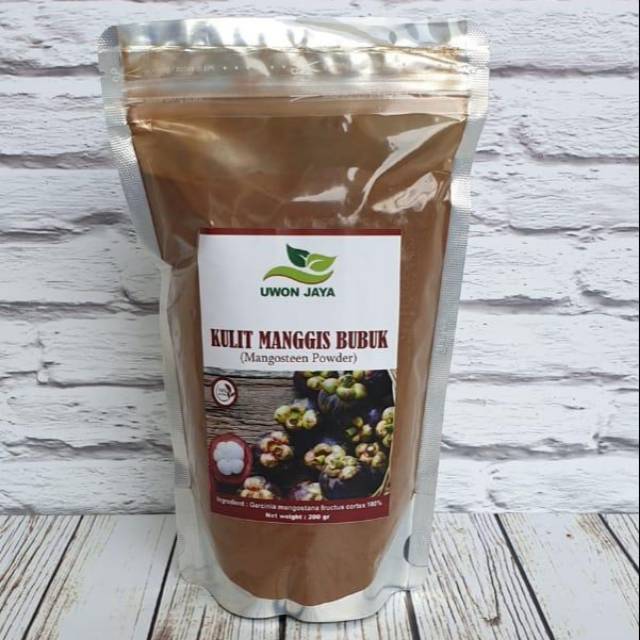 

Kulit Manggis Bubuk 200gr