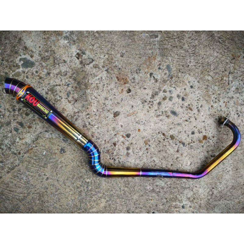 KNALPOT KOU KANAN KOBRA ,PNP,VIXION ,CBR,VERZA,SATRIA