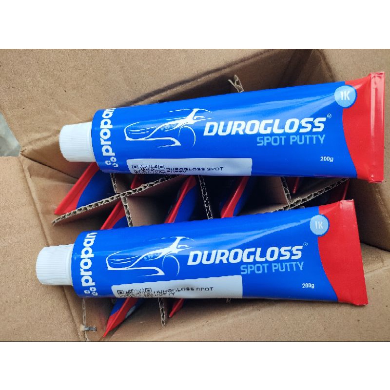 Dempul duroglass 200gr dempul instan dempul praktis propan duroglass spot Putty 1k dempul odol dempul resin