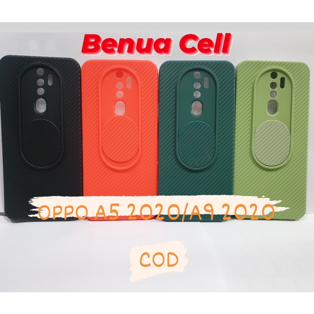 SAMSUNG A20S - CASE SLIDE SAMSUNG GALAXY A20S SOFTCASE SLIDING KAMERA - BC