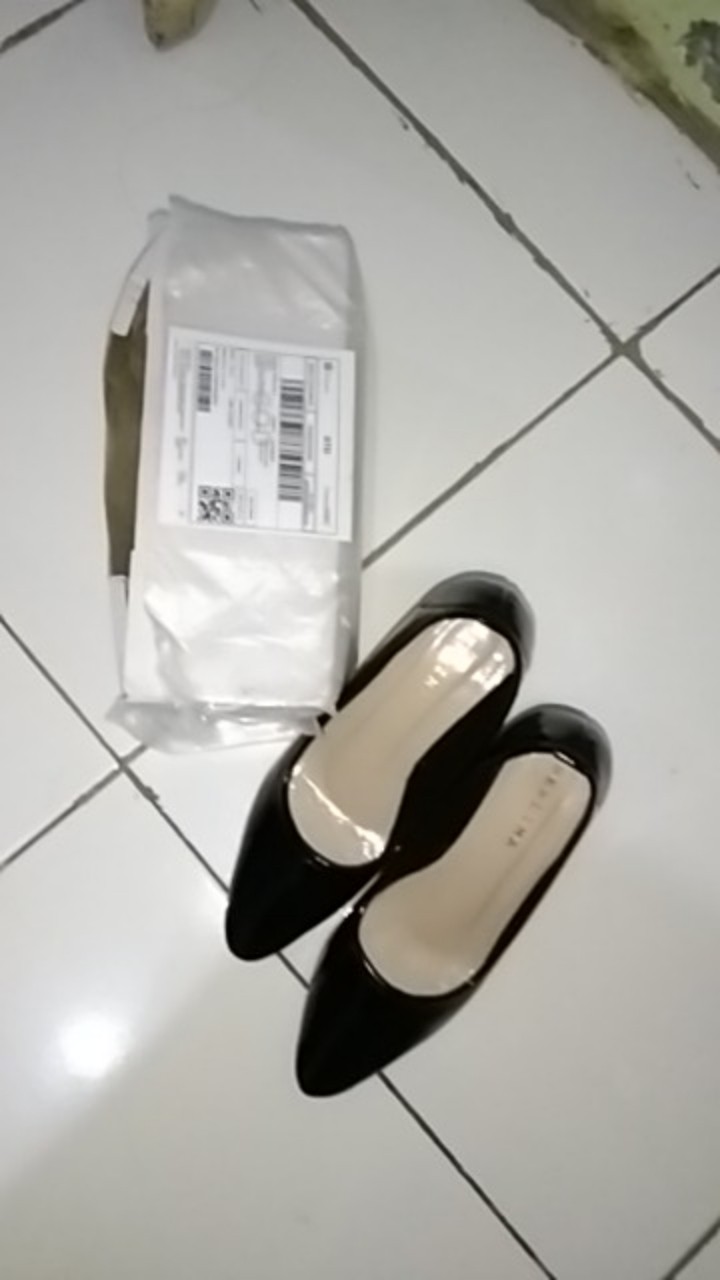 Zufar - Jane Glossy Pentopel Wanita / Sepatu Wanita / Sepatu Kerja Wanita/everlasting Heels