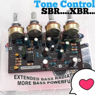 Skema Tone Control Stereo SBR XBR Tone Control mono plus ...