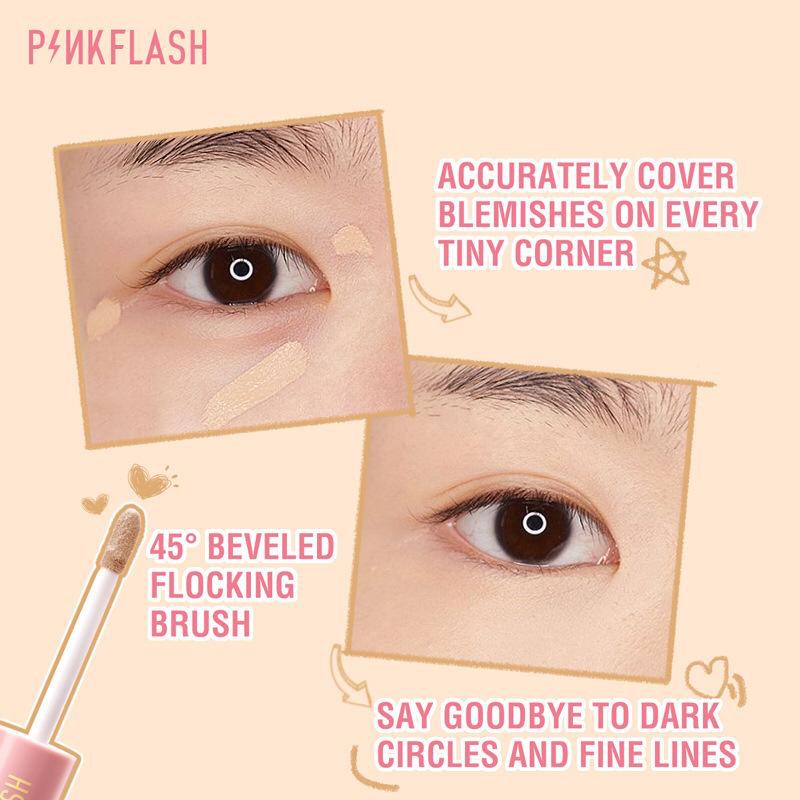 ~AB~ Original PINKFLASH Lasting Matte Breathtable Concealer