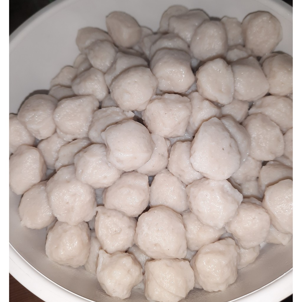 

Bakso Ikan / tahu kok ikan Tenggiri khas Bangka isi 20 pcs