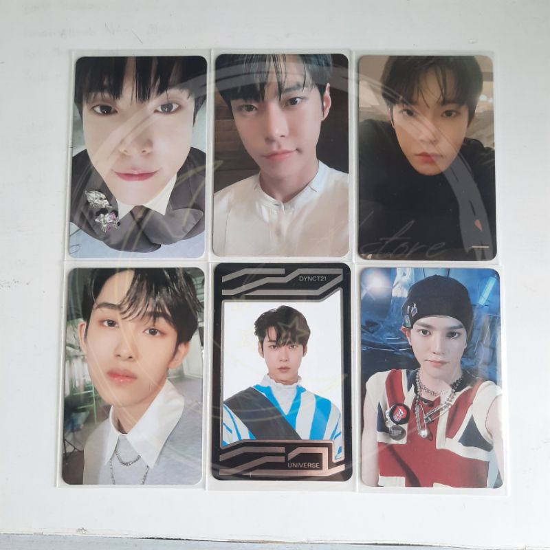 PC NCT Doyoung jumatan neozone T classic UC Winwin SMCU daytime Taeyong universe
