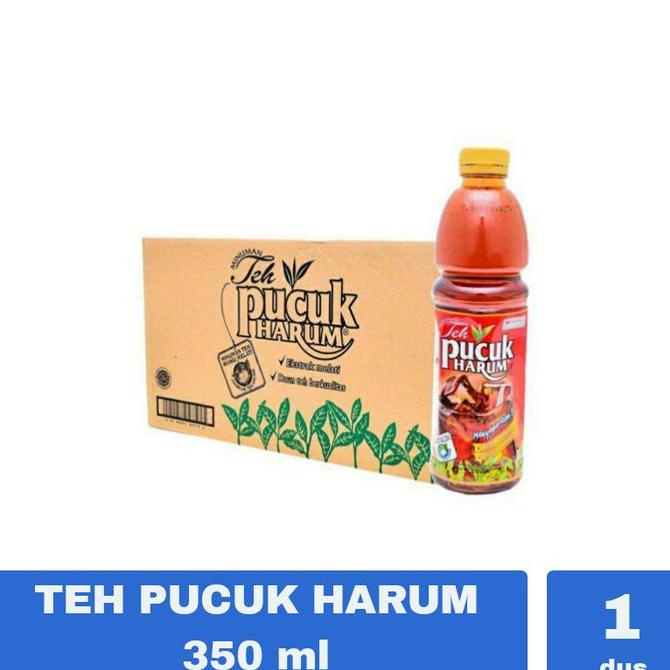 

(BISA COD) Teh Pucuk Harum 350 ml 1 Dus 24 pc SPECIAL Kode 961