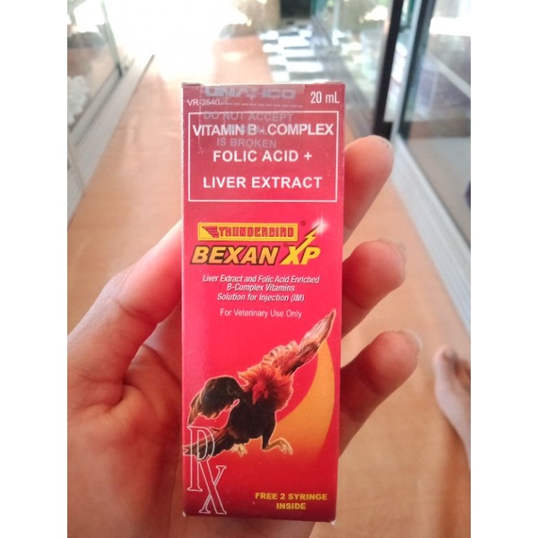 Bexan XP 20ml(Vitamin inject/suntik)