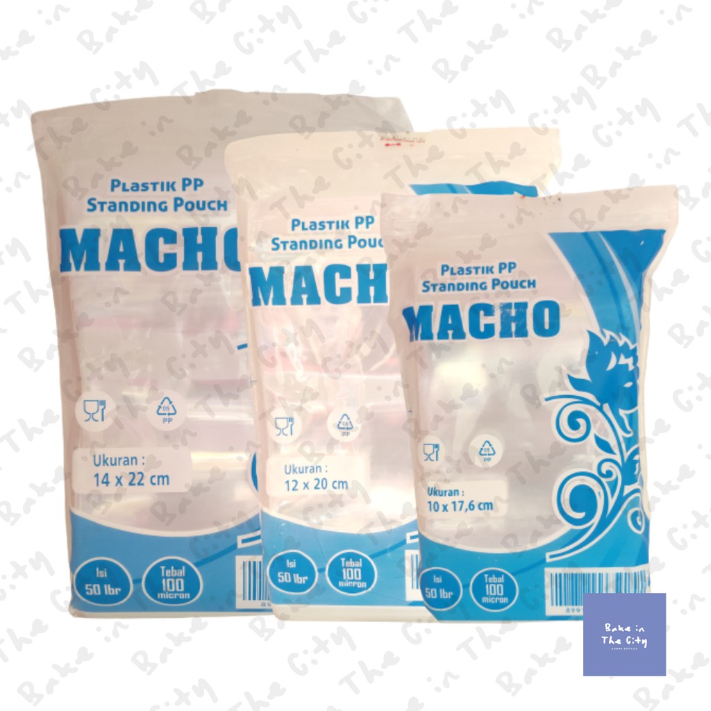 Standing Pouch Macho - 50lbr