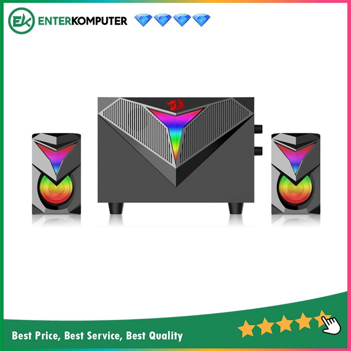 Redragon Toccata GS700 Gaming Speaker RGB 2.1