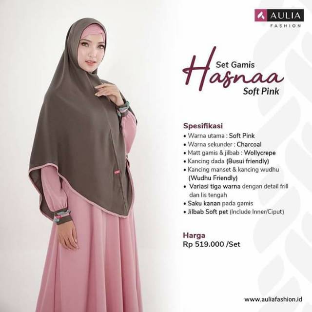 SET GAMIS AULIA