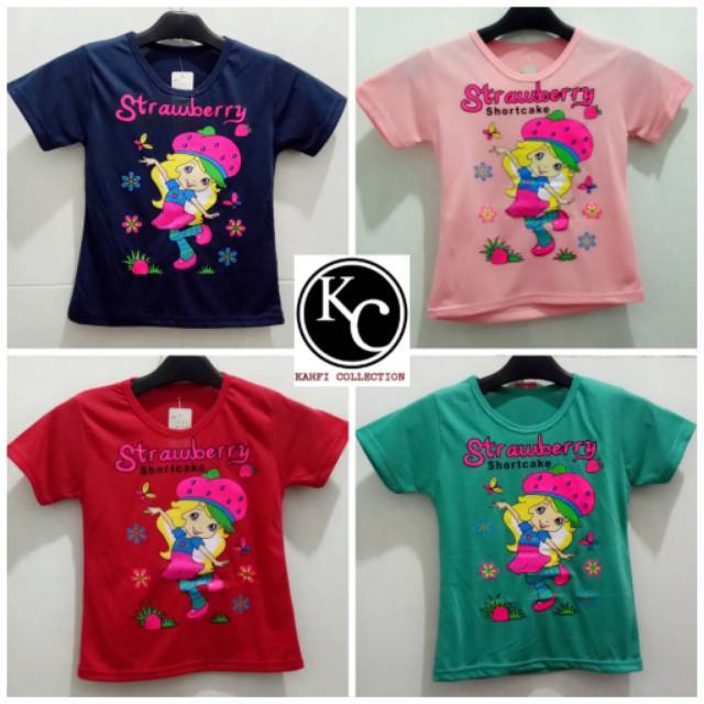  KAOS  ANAK  PEREMPUAN  KAOS  ANAK  CEWEK Shopee  Indonesia