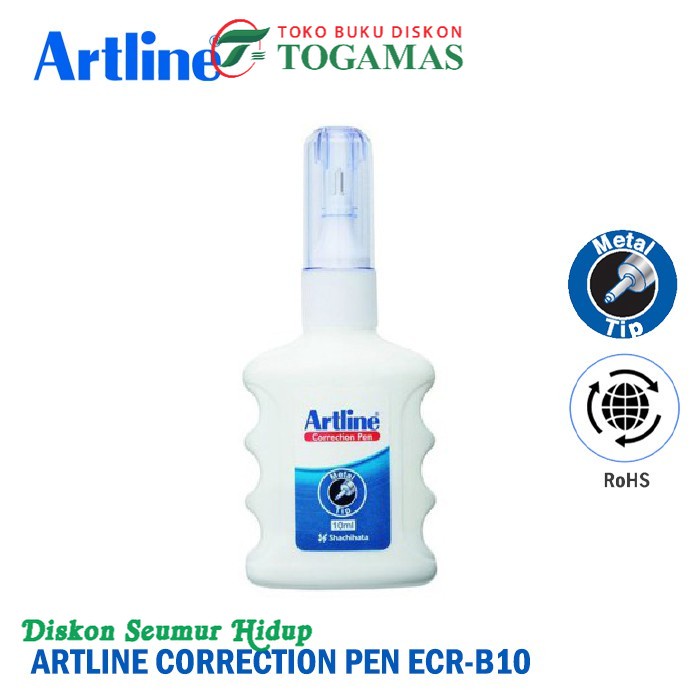 

Correction Tipe Ex Artline ECR B10