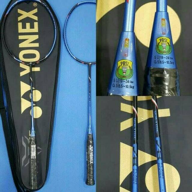 Raket Badminton YONEX VOLTRIC FB FLASH BOOST BLUE ORIGINAL