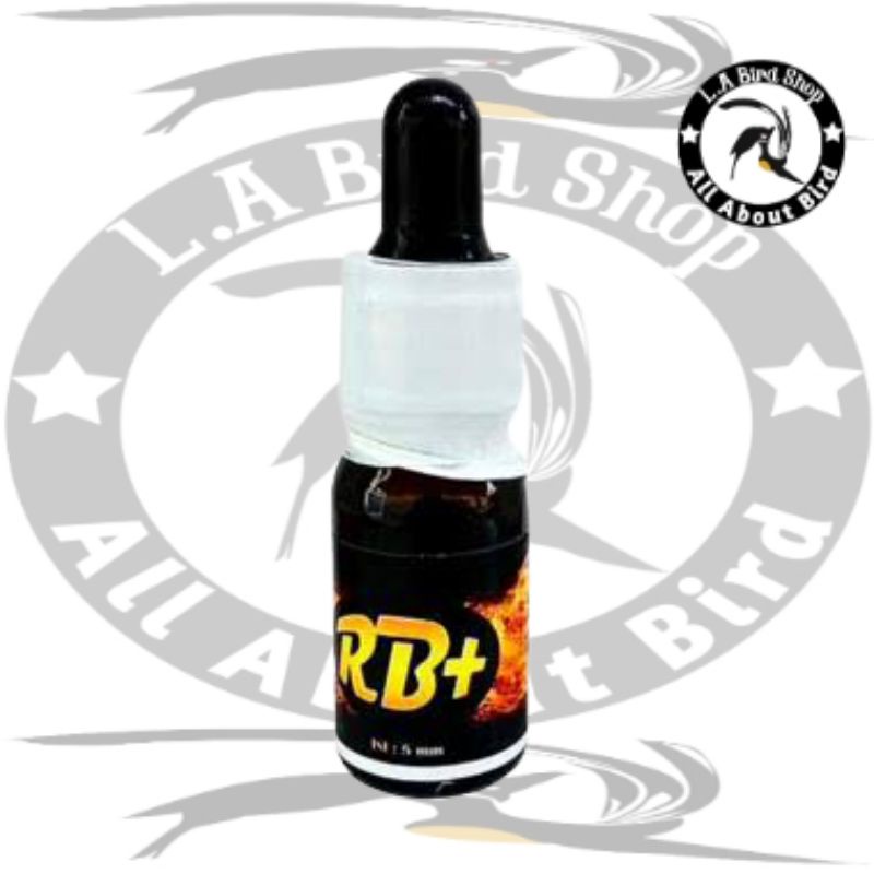 RB+ VITAMIN BURUNG RB+ 5ML VITAMIN BURUNG PLECI