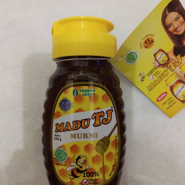 

Madu tj murni 150 gr