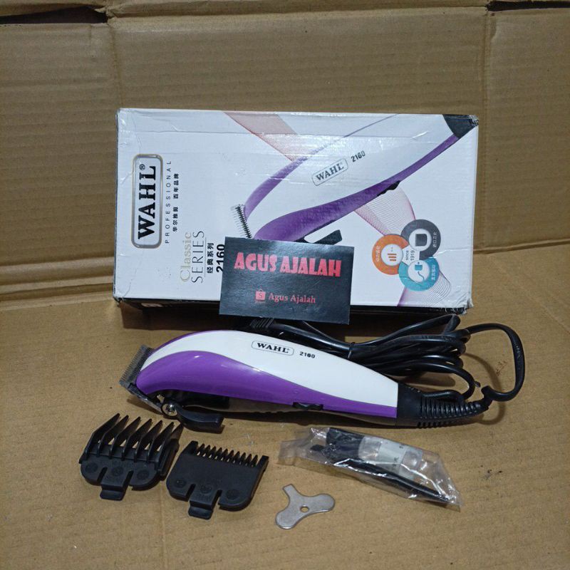 ✅cod mesin cukur rambut wahl /mesin cukur rambut wahl 2160 promo