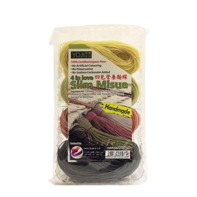 

YOJI Organic 4 In Love Slim Misua 300g (Misua Sayur Organik)