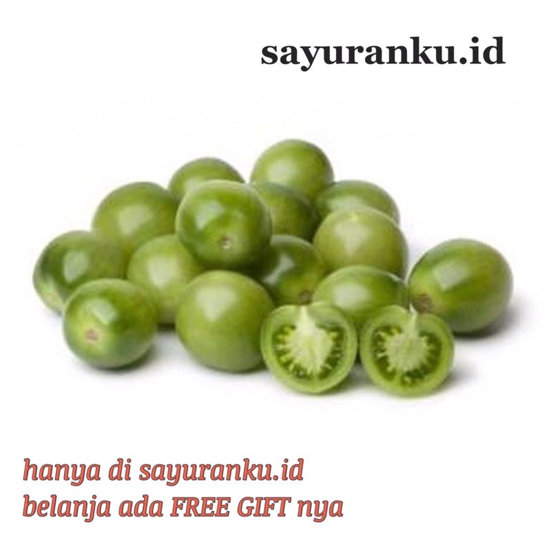 

tomat hijau/ tomat ijo 500 gram sayur segar sayuran fresh pasar murah pasar jakarta