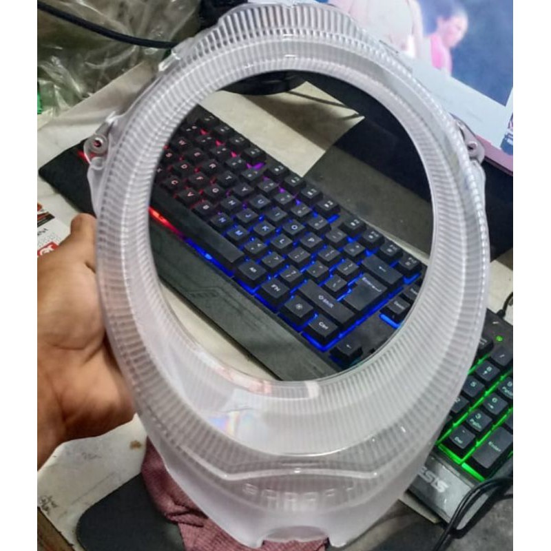 Alis lampu depan scoopy K2F original mika alis daleman lampu scoopy 2021K2F